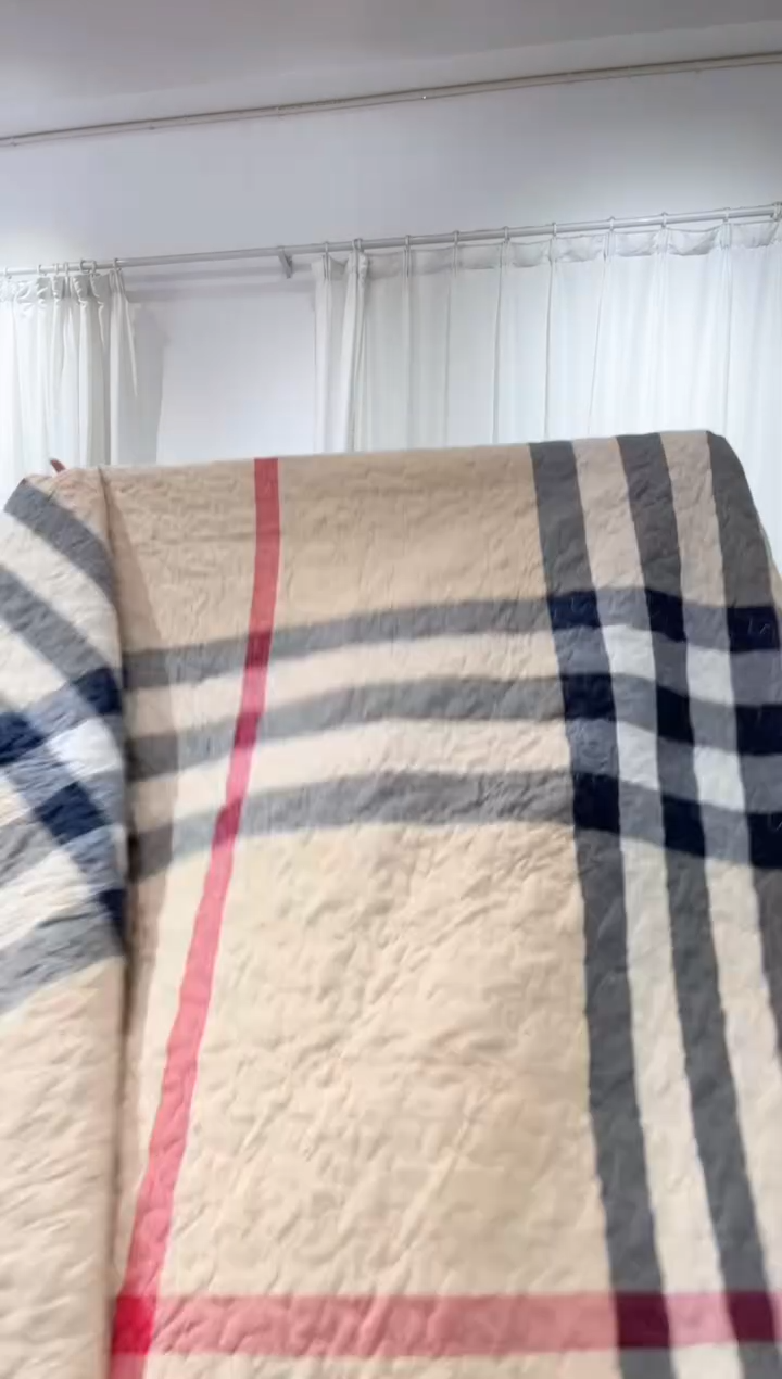 棉210*230纯棉床盖82号微瑕