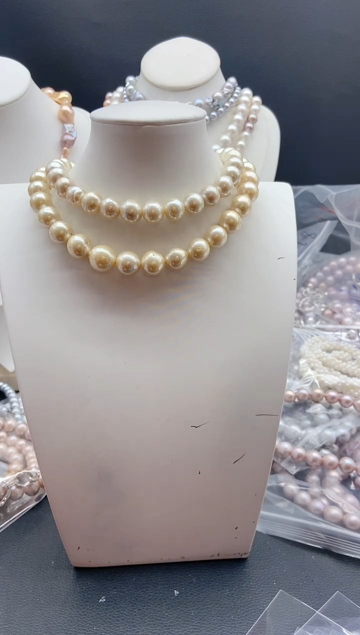 【闪购商品】淡水珍珠颈饰未镶嵌1