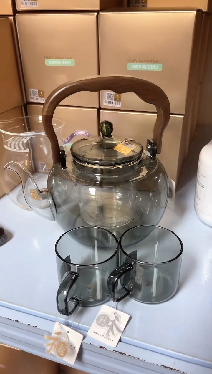 【闪购商品】烟灰山雅壶+烟灰清禾杯