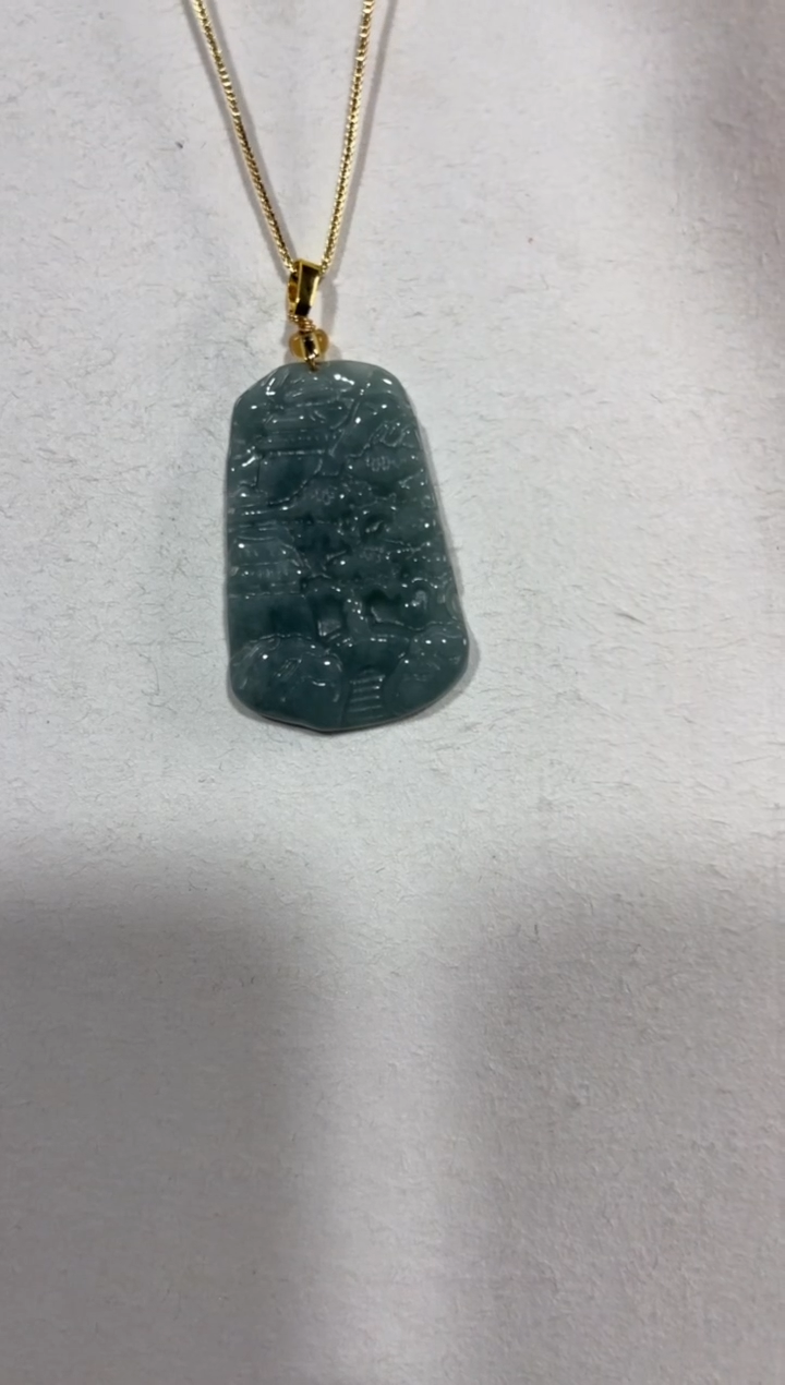 【闪购商品】翡翠颈饰未镶嵌颈饰 未镶嵌1030