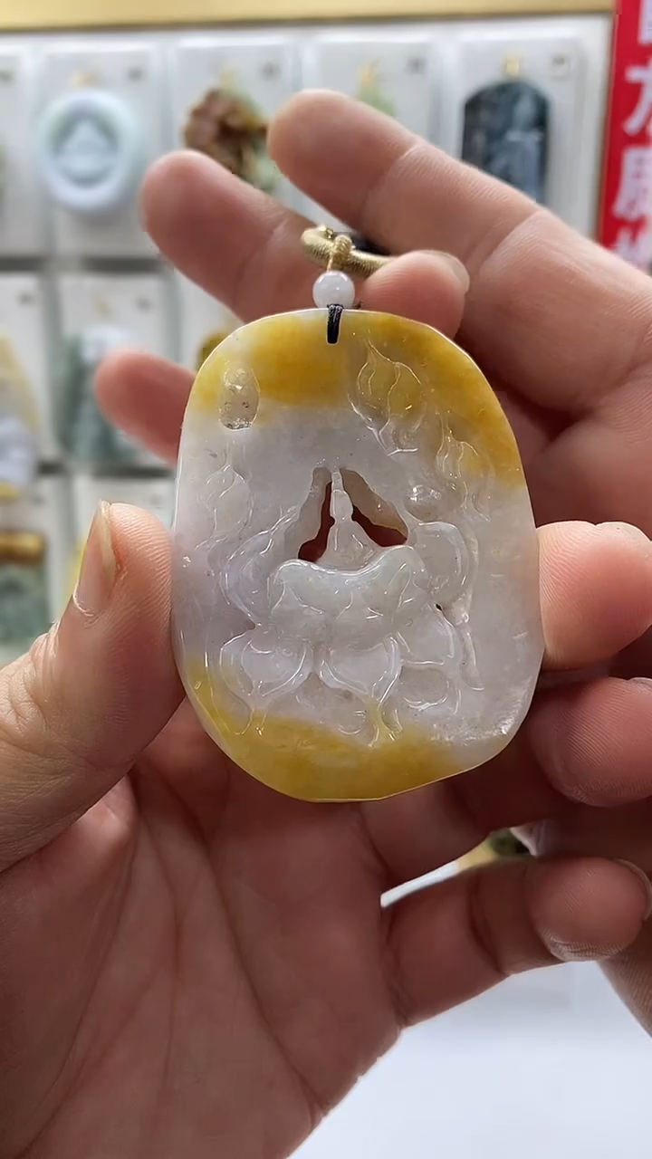 颈饰未镶嵌翡翠翡翠A货2025/12/28