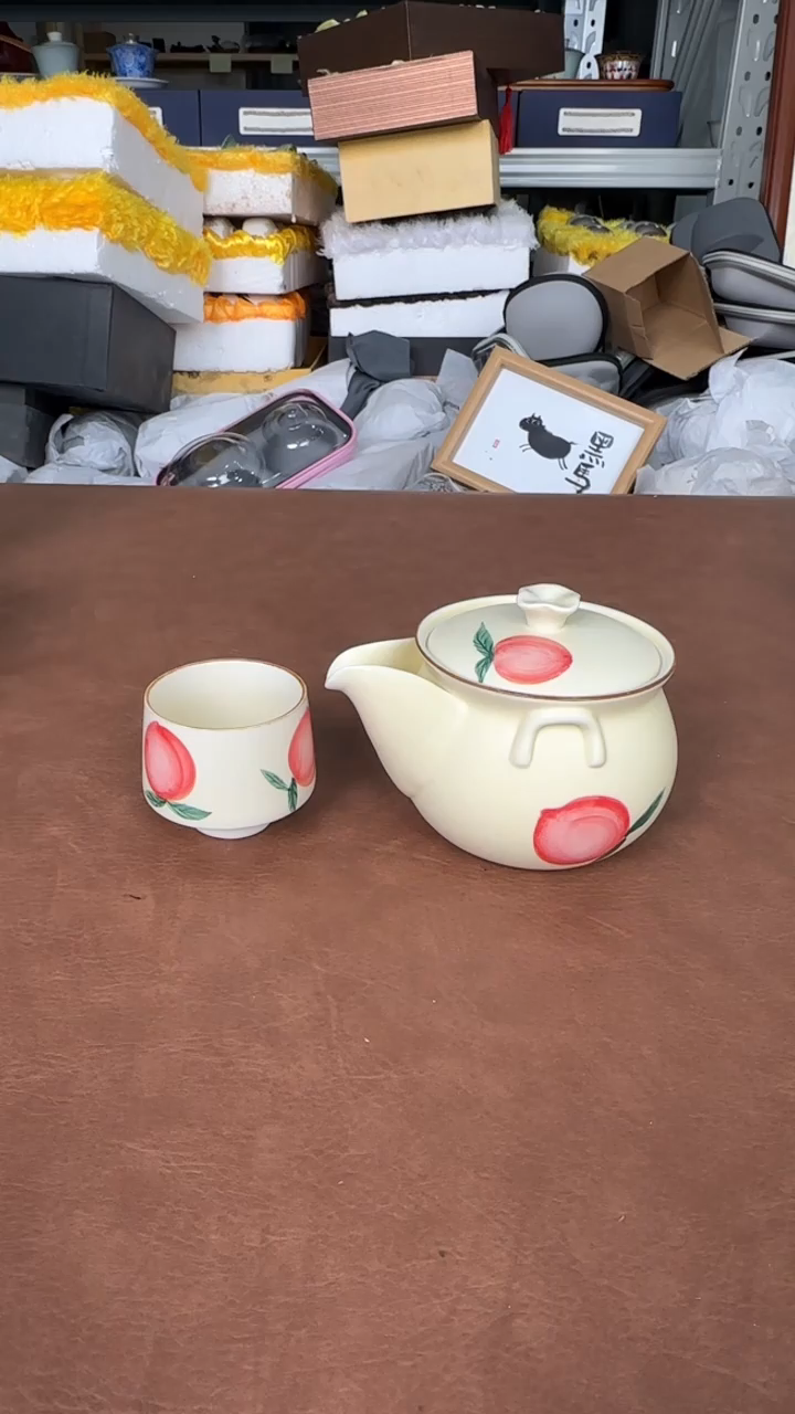 【闪购商品】新年旅行茶具福利上车