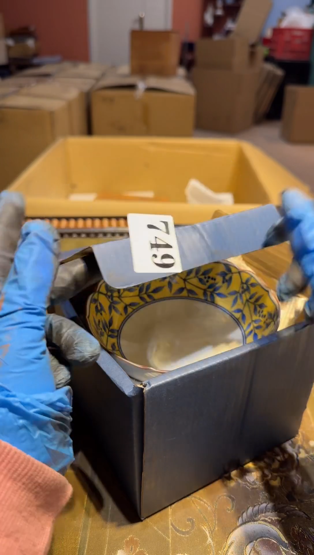 【闪购商品】瓷片749中古回流，一物一件