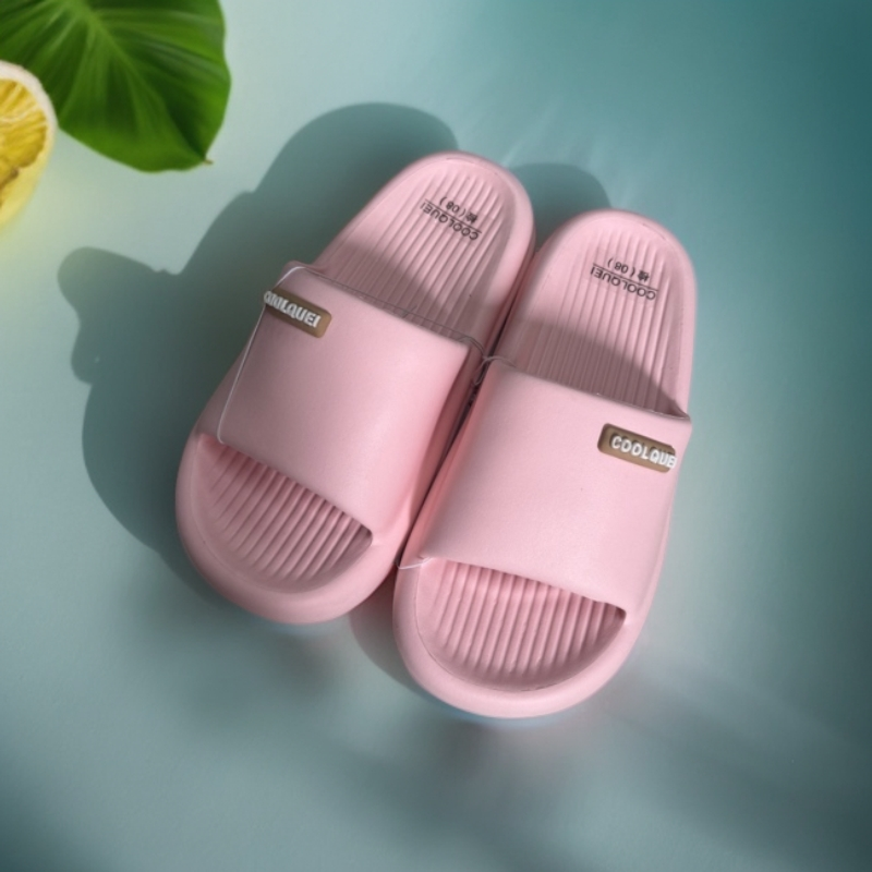 2401/2402厚底踩屎感情侣拖鞋夏季室内外穿浴室家居凉拖