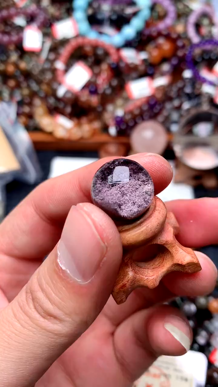 【闪购商品】水晶吊坠(赠链)未镶嵌111