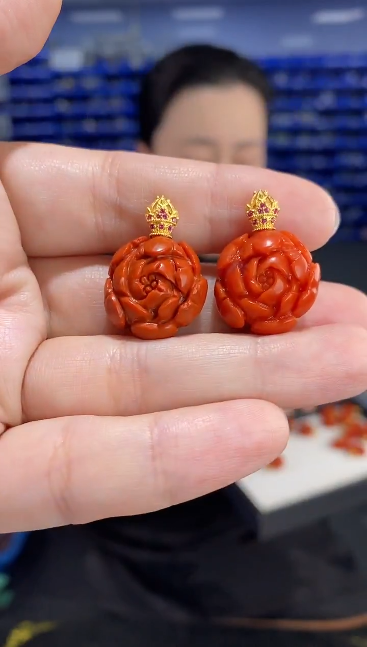 吊坠(不含链)银S925镶嵌南红玛瑙多样性发货发其一 