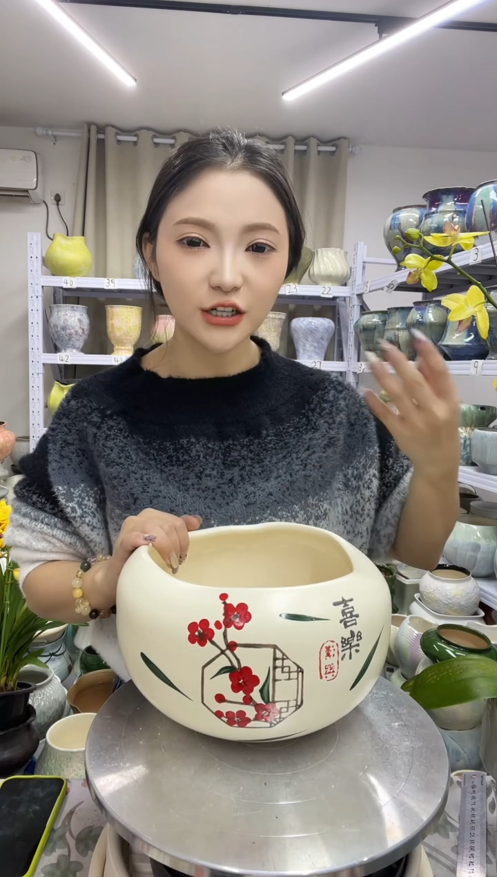 12.10【花盆链接】  高 15：口18