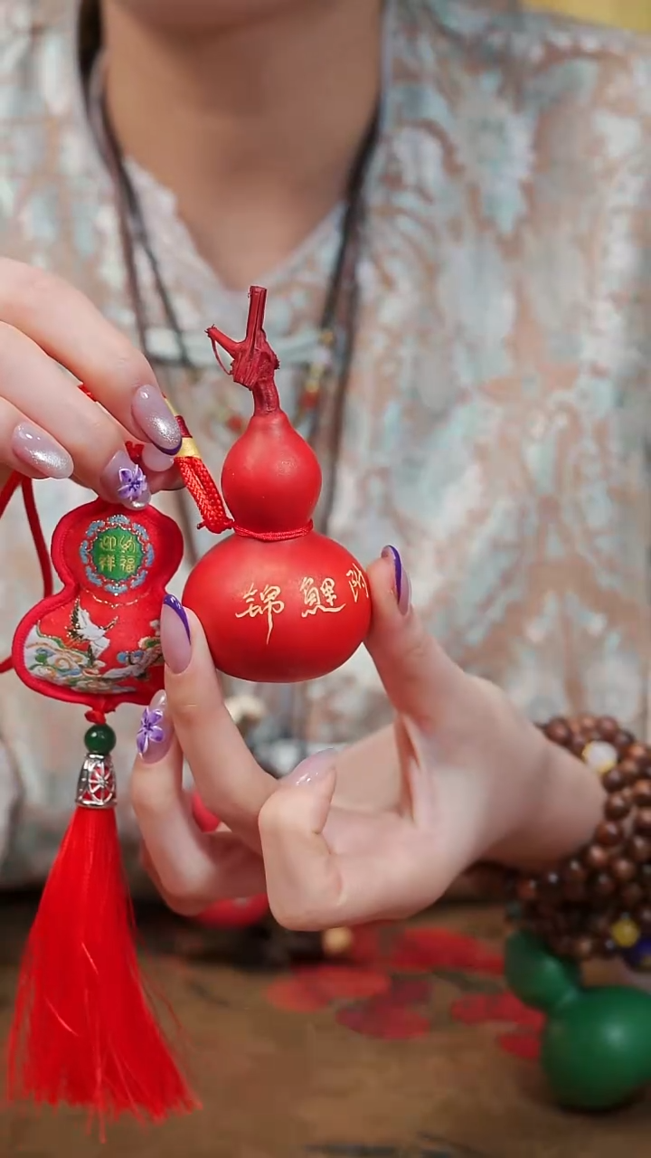 116漆艺工艺小葫芦19.9