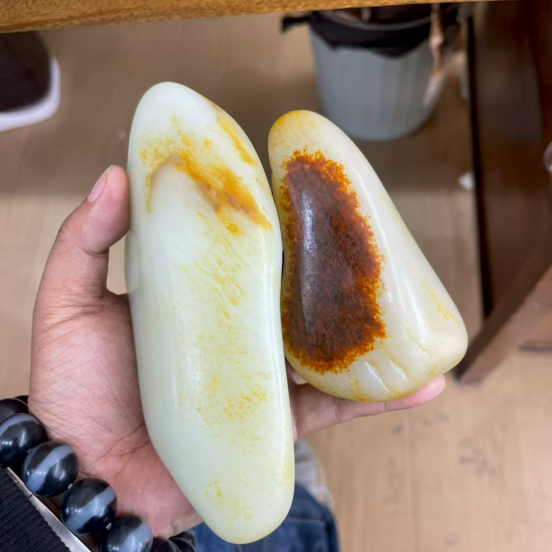 新疆和田玉籽料原石