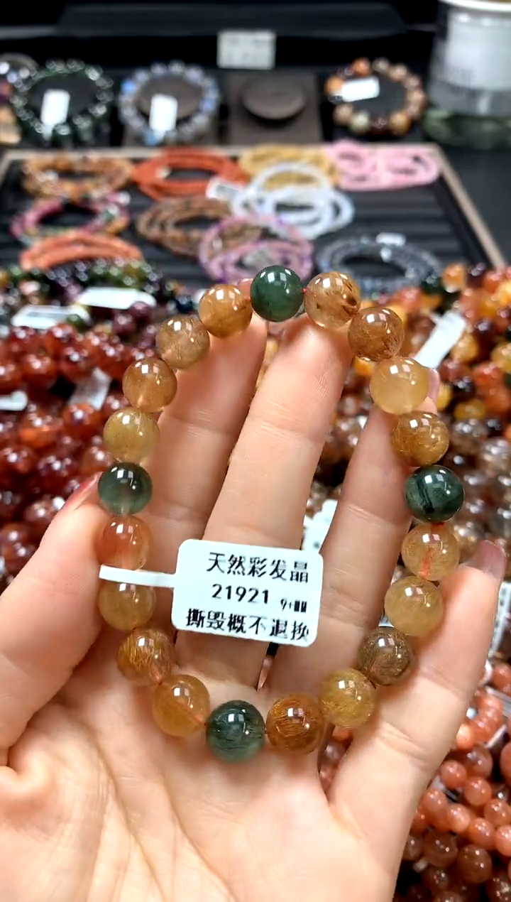 【闪购商品】水晶手串未镶嵌9+**********