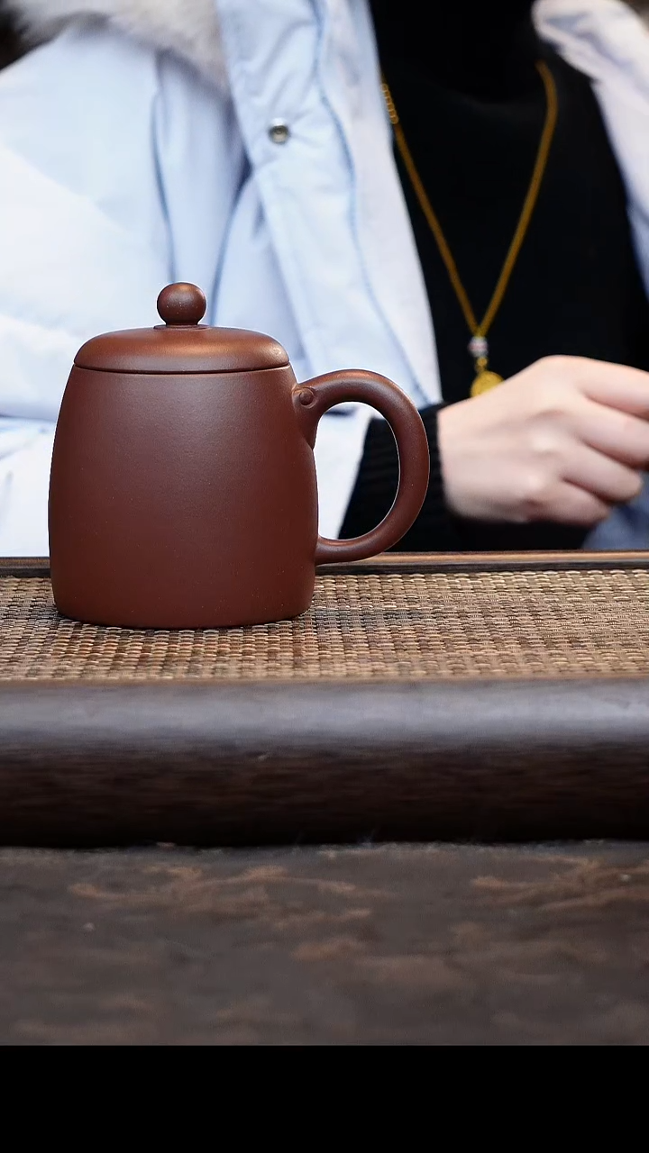 【闪购商品】紫砂茶杯底槽清秦权