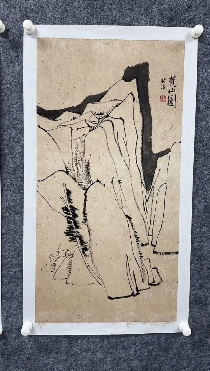 国画枕溪老师精品现货