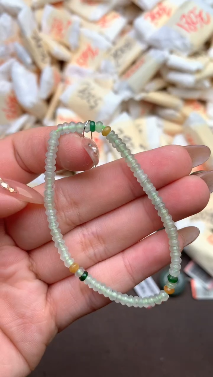【闪购商品】翡翠手串未镶嵌—