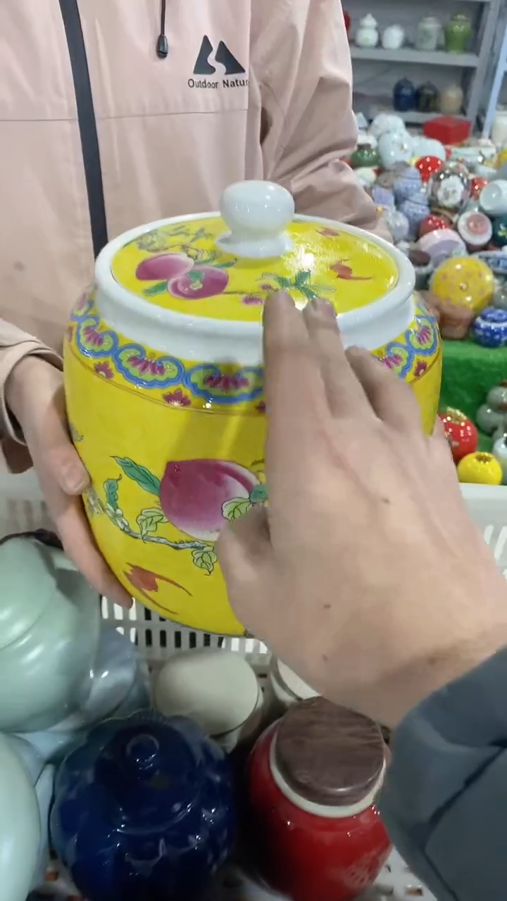 【闪购商品】罐陶瓷茶叶罐密封罐等