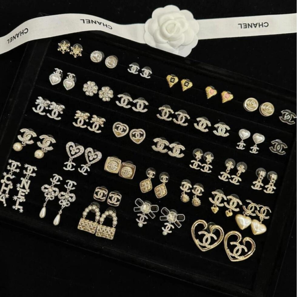 合金仿珍珠耳饰 高端定制首饰耳环