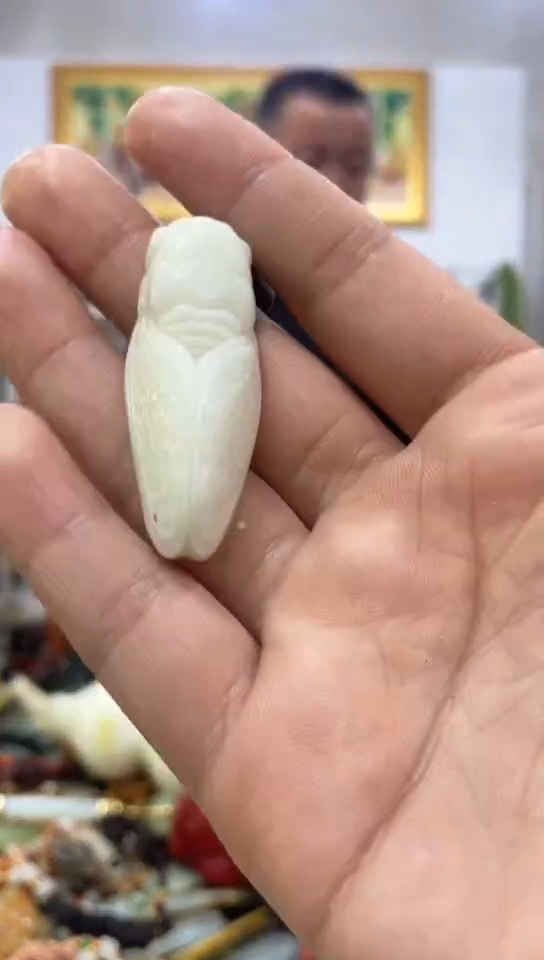 未镶嵌岫玉挂件 