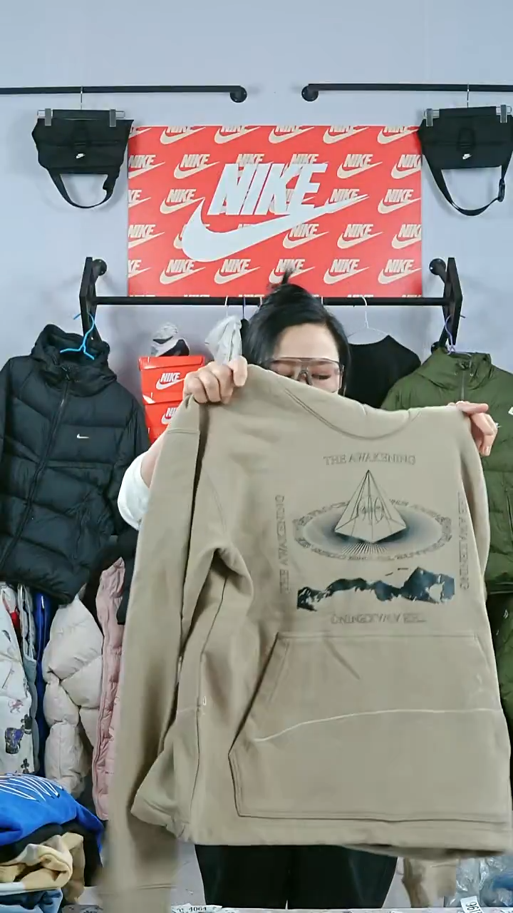 3633闪购编码Nike/Jordan运动衣以直播间过款为准尺码L