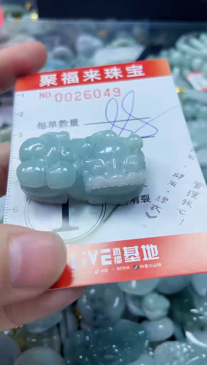 【闪购商品】翡翠颈饰未镶嵌闪购0026049