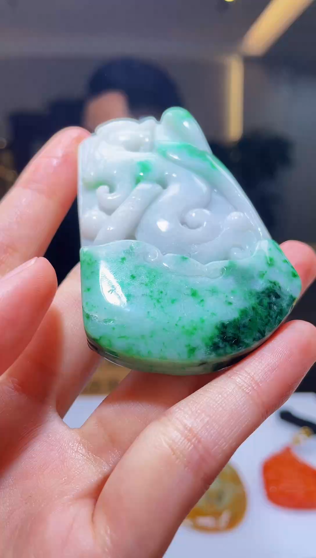 未镶嵌定制翡翠H-QJMM120210