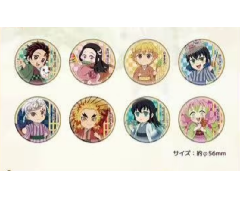 【日谷】鬼灭之刃 京都大巴和服吧唧 盲盒代拆
