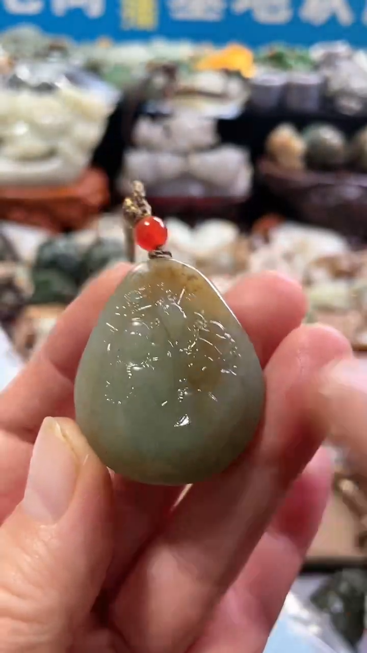 【闪购商品】和田玉挂件未镶嵌0048