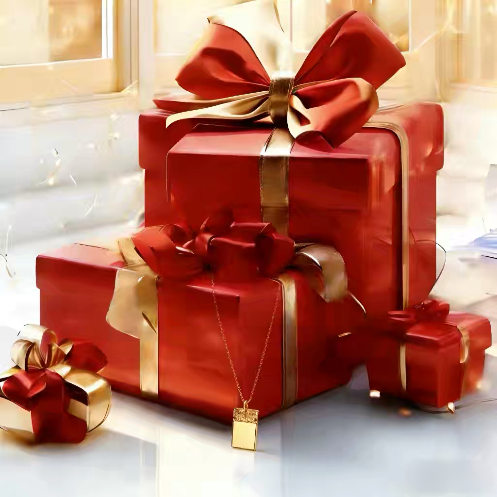 惊喜礼盒原创春节风格轻职风精品挂件F86