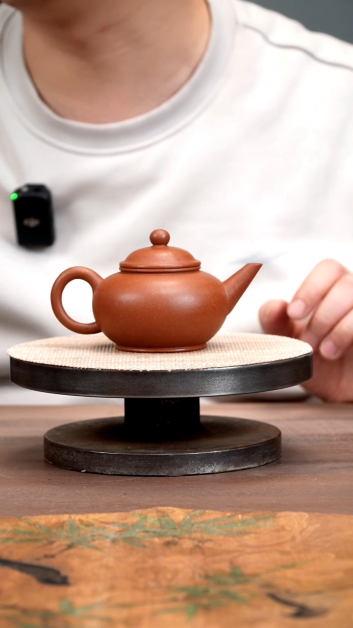 【闪购商品】紫砂茶壶降坡泥水平