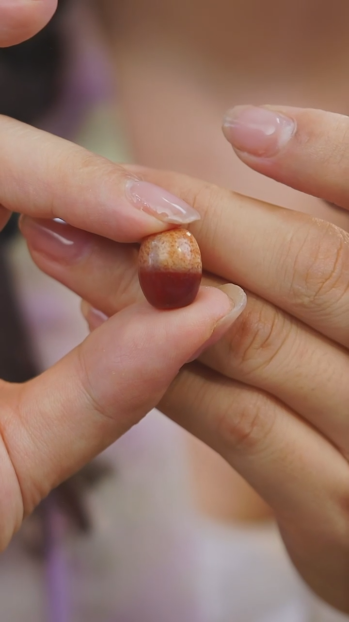 【闪购商品】玛瑙/玉髓单珠未镶嵌多样性发其一