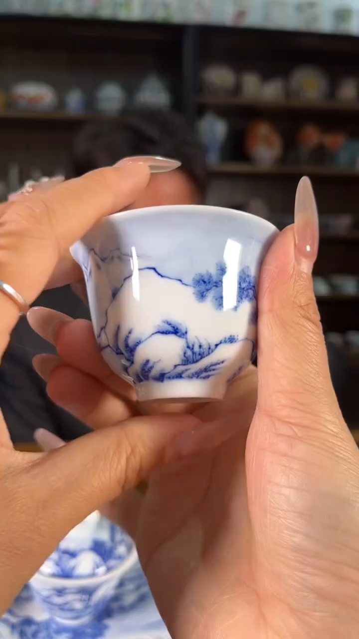 【闪购商品】瓷片段式青花.............