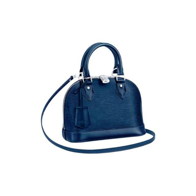 99新 LouisVuitton/路易威登 水波纹贝壳bb手提斜挎包