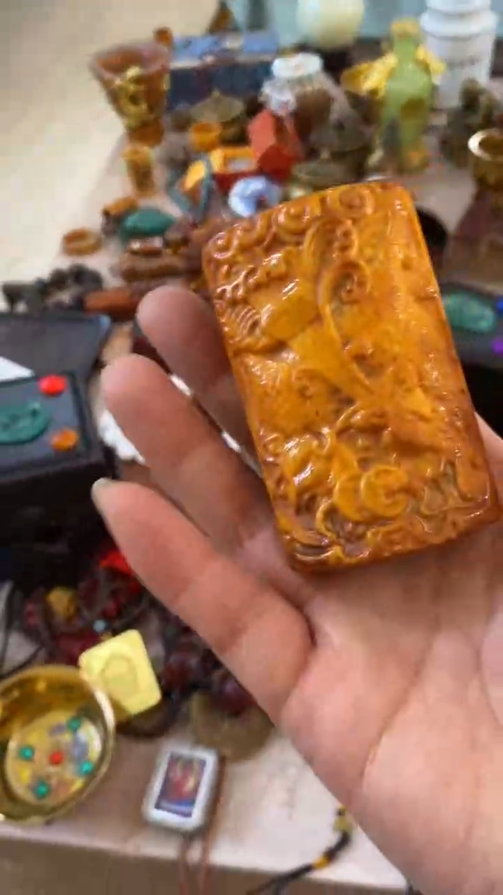 【闪购商品】宫廷影视老旧工艺摆件