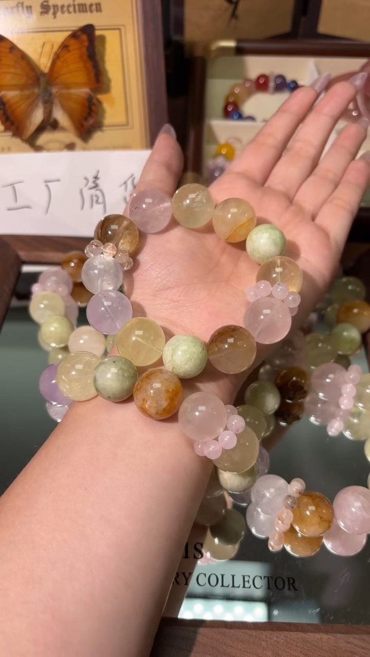 未镶嵌手串水晶1