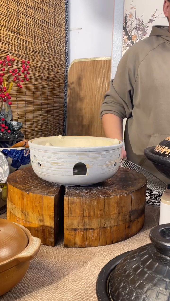 陶土9号链接日式碳炉*27高12