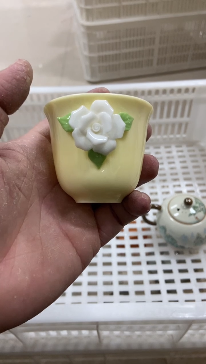 杯子瓷无运费险有瑕疵的摄影的产品有使用过的痕迹有点脏介意勿拍