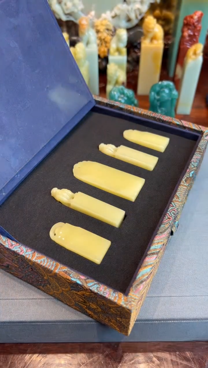 【闪购商品】青田石印石编号编号fqt1252