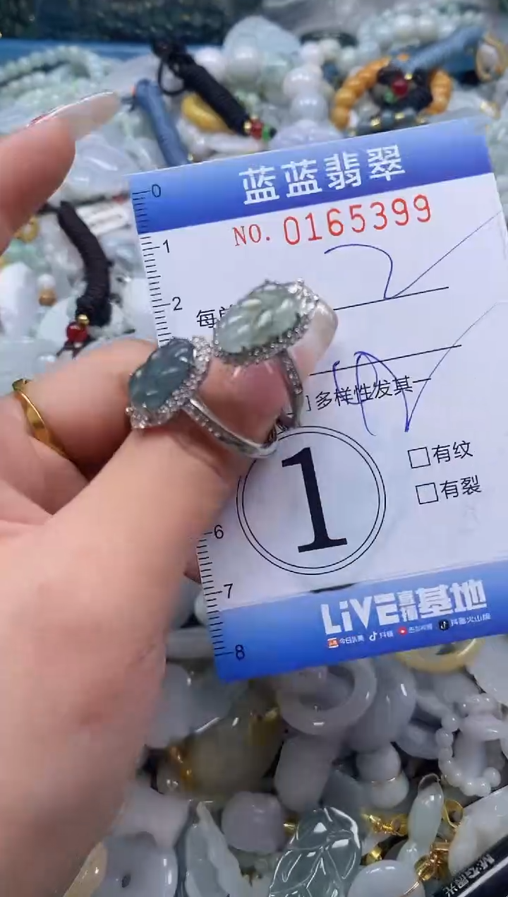 【闪购商品】翡翠颈饰未镶嵌闪购0165399