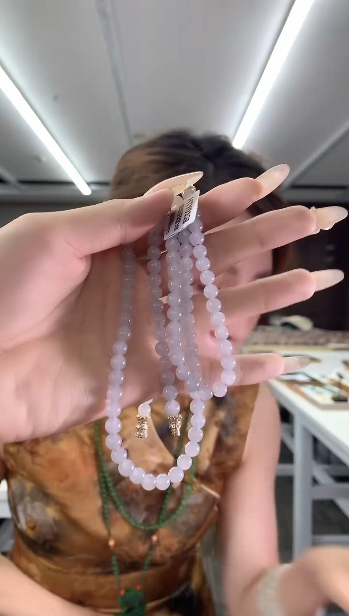 和田玉未镶嵌颈饰杨教授SL024多样性发一