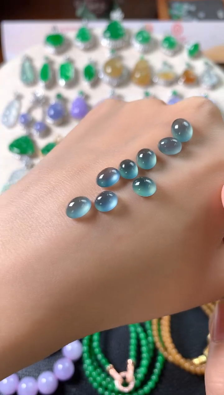 未镶嵌定制翡翠裸石（镶嵌定制）