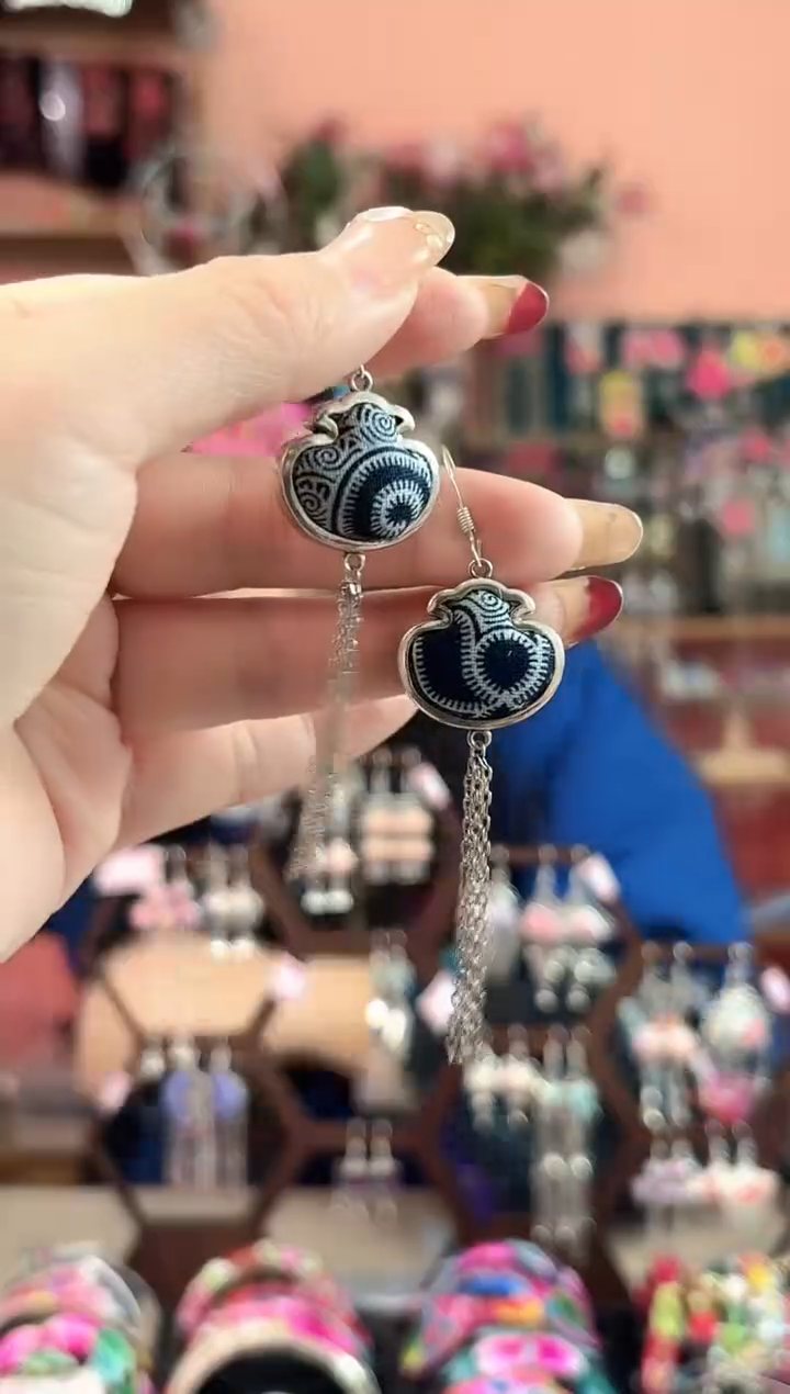 艺枝独绣手工饰品52