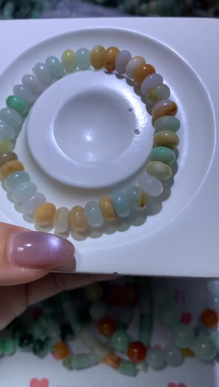 【闪购商品】翡翠颈饰未镶嵌MJX040450