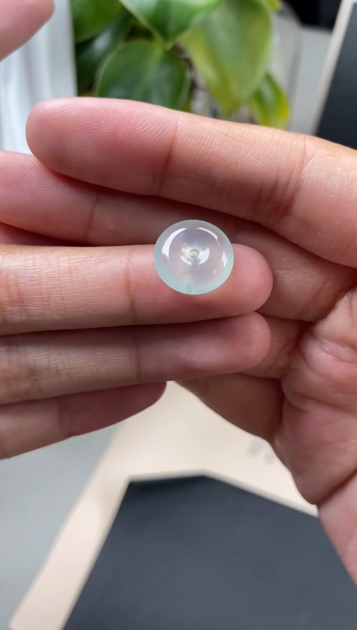 【闪购商品】翡翠颈饰未镶嵌翡翠冰种平安扣