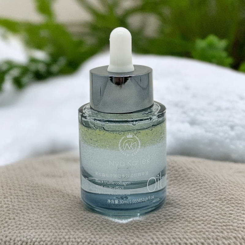 Nya karlek黑松露胶原酵母多效淡纹精华油30ml【效期至2027年】