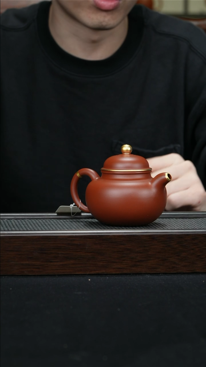 【闪购商品】紫砂茶壶宜兴紫砂壶250cc0824