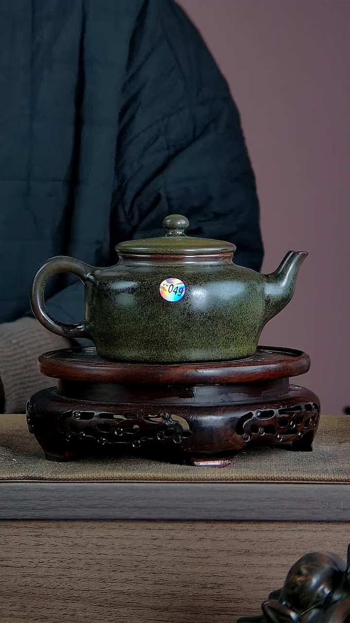 【闪购商品】景韵堂仿清茶叶末釉