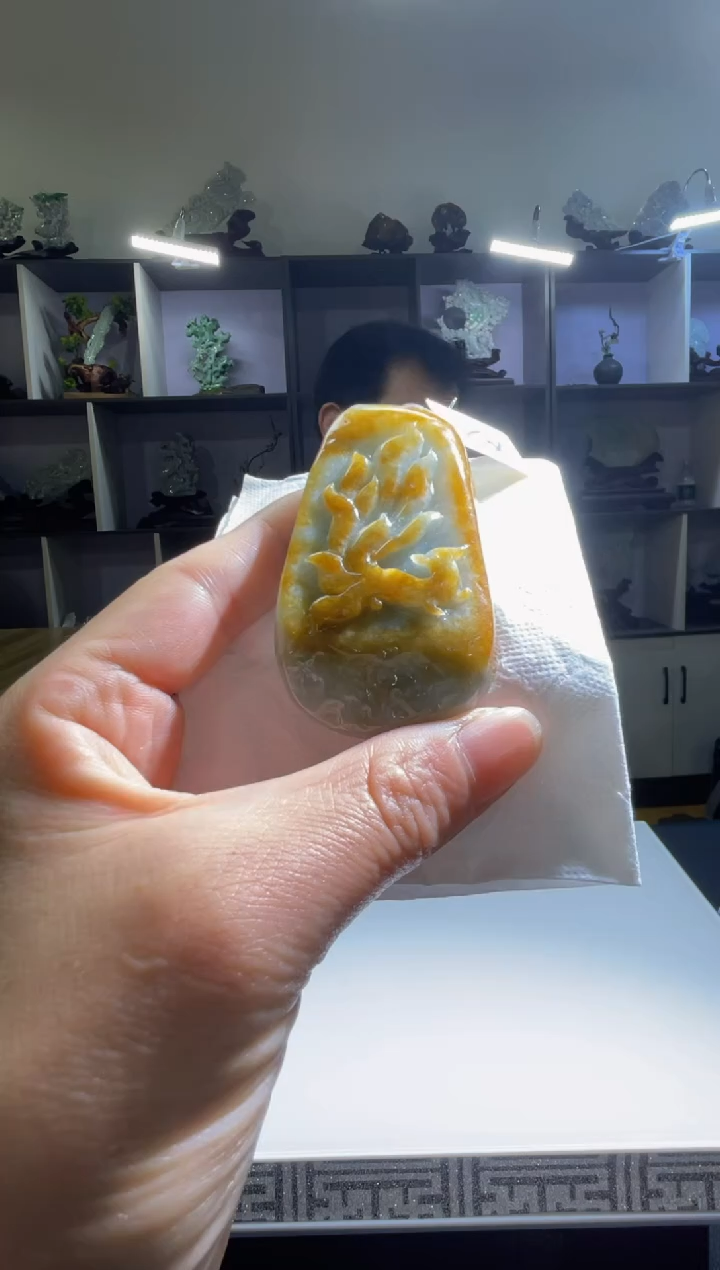 【闪购商品】定制翡翠未镶嵌LWT0215049