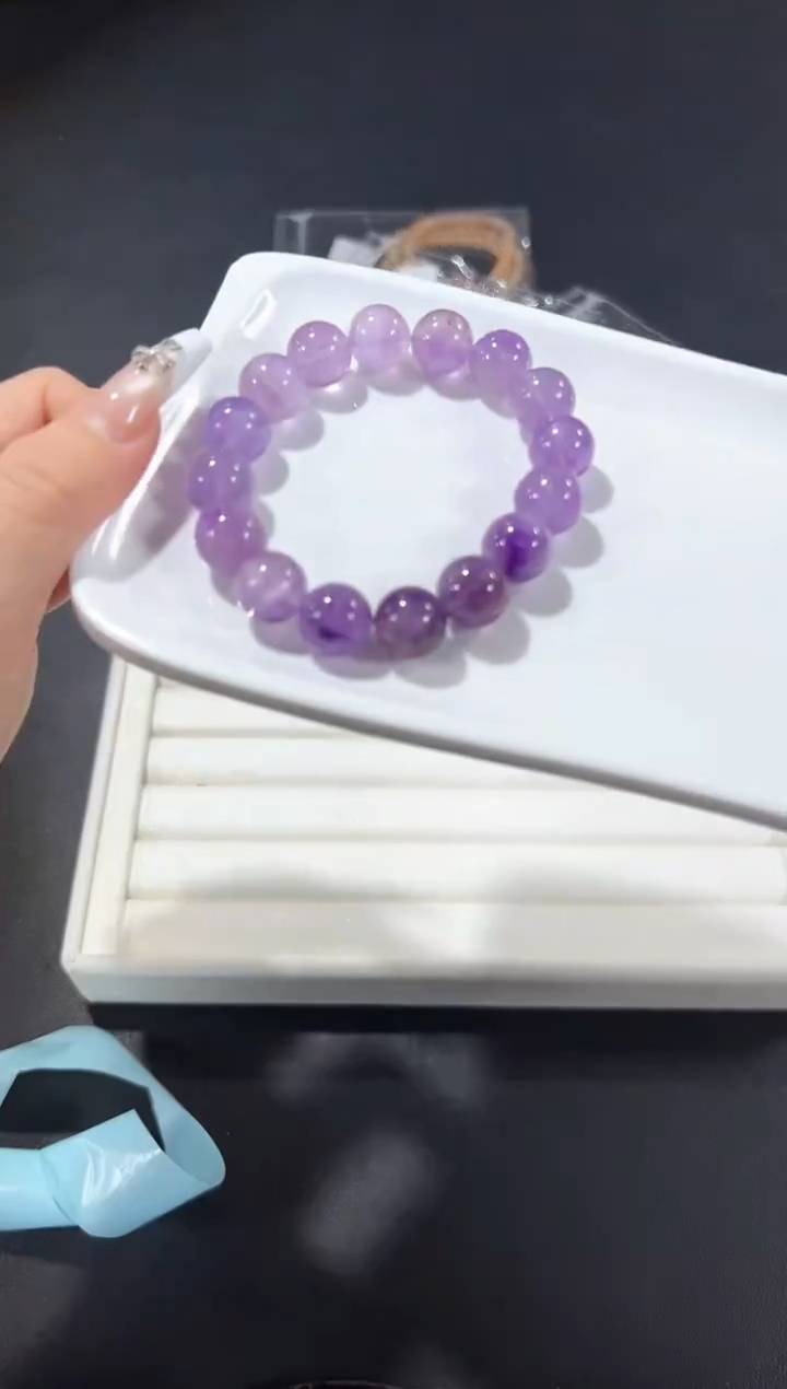 未镶嵌手链水晶5h多样性发其一【1条】默认微瑕