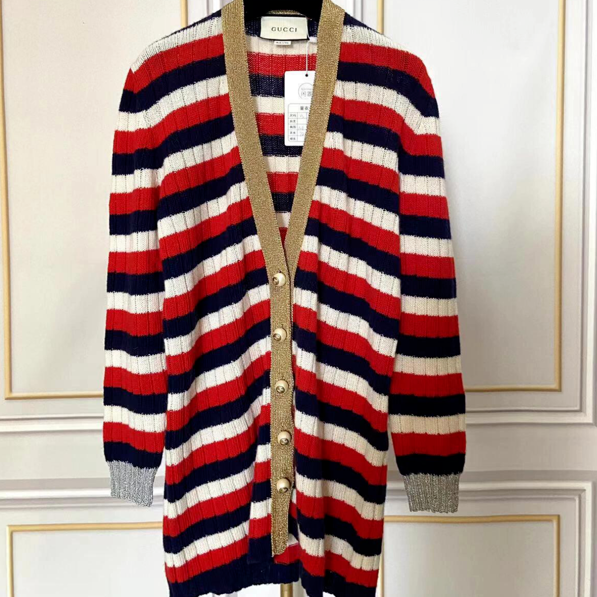 99新 GUCCI/古驰 开衫 S码 P205437053