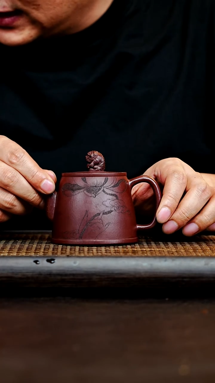 茶壶紫砂宜兴心悦紫砂 10