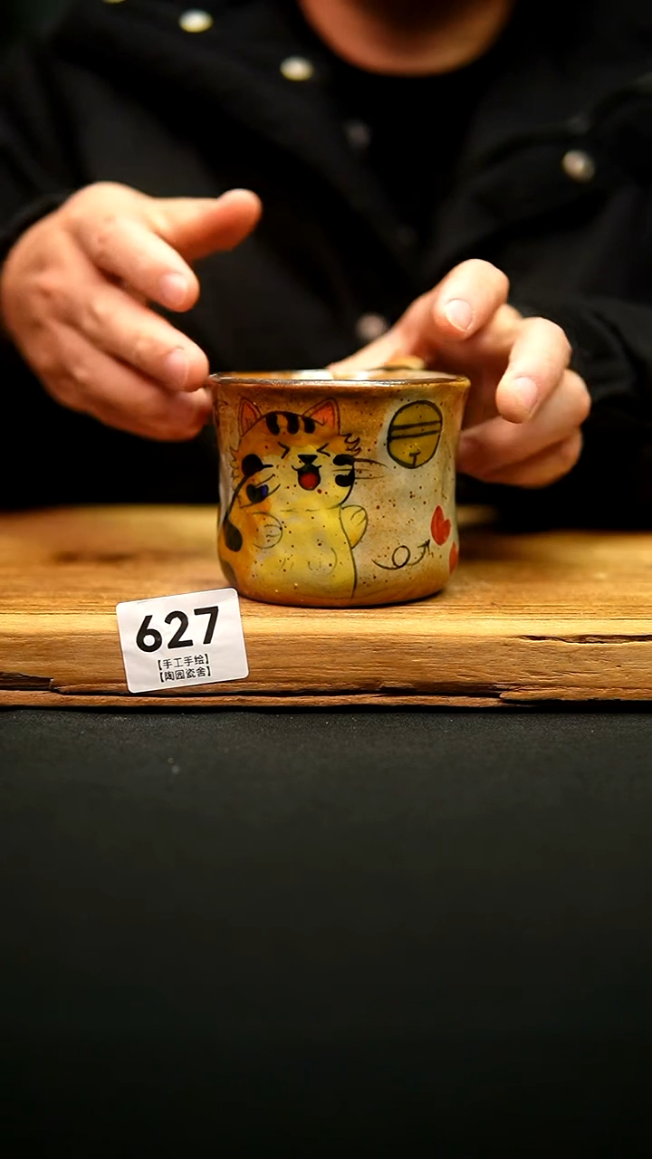 @@陶园瓷舍@@纯手工手绘@高温釉下彩