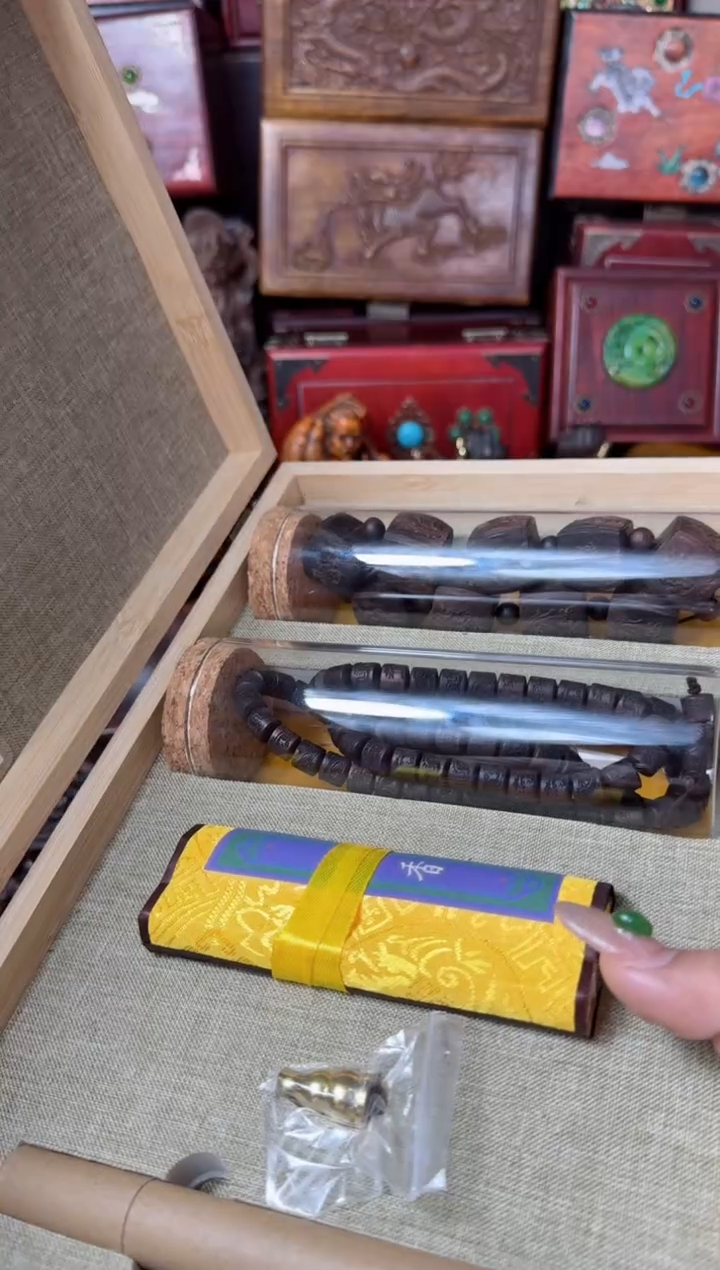 【闪购商品】木盒套装主播推荐：一物一拍，讲解为准！